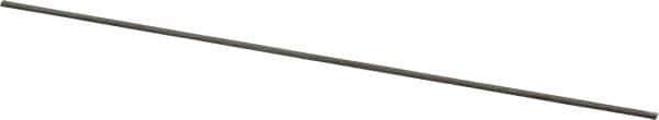 Value Collection - 1/8 Inch Diameter x 12 Inch Long, Aluminum Round Rod - Alloy 6061 - Eagle Tool & Supply