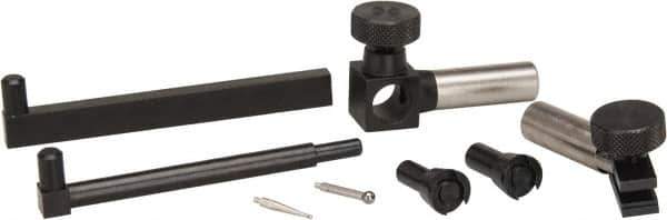 TESA Brown & Sharpe - Test Indicator Accessory Set - For Use with BESTEST Dial Test Indicators - Eagle Tool & Supply