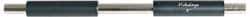Mitutoyo - 50mm Long, Accuracy Up to 2 micro m, Flat End Micrometer Calibration Standard - Use with Outside Micrometer, Includes Heat Insulating Handle - Eagle Tool & Supply