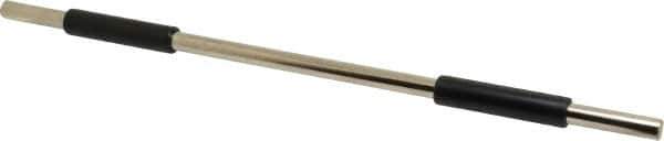 Mitutoyo - 13 Inch Long, Accuracy Up to 0.0003 Inch, Flat End Micrometer Calibration Standard - Use with Outside Micrometer, Includes Heat Insulating Handle - Eagle Tool & Supply