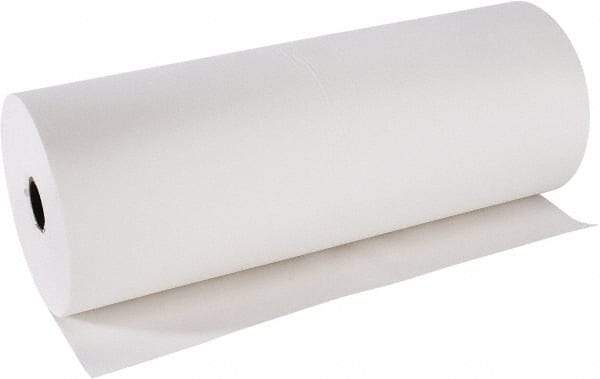3M - 12" Wide x 750' Long White Specialty Coated Paper Masking Paper - 1.5 mil Thick, 18 In/Lb Tensile Strength - Eagle Tool & Supply