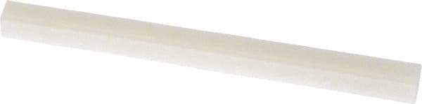 Made in USA - 3" Long x 1/4" Wide x 1/4" Thick, Novaculite Sharpening Stone - Square, Ultra Fine Grade - Eagle Tool & Supply