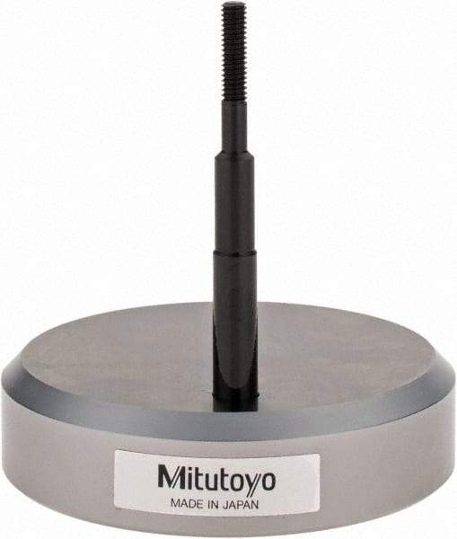 Mitutoyo - Micrometer Anvil - Use with 0 to 1" Micrometers - Eagle Tool & Supply