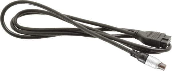 Mitutoyo - Micrometer SPC Cable - Use with All MicrometersIndicator Series: 543-11X543-13X543-14X543-18X543-17XBorematic Series 568-XXXHoltest Series: 468-2XX468-9XXSeries 164-162164-172350-71X & 329-71X Micrometer Heads - Eagle Tool & Supply
