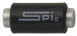 SPI - 50mm Long, Micrometer Calibration Standard - Use with SPI Screw Thread Micrometers, Includes Heat Insulating Handle - Eagle Tool & Supply