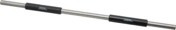 SPI - 11 Inch Long, Accuracy Up to 0.0003 Inch, Flat End Micrometer Calibration Standard - Use with Micrometers, Includes Heat Insulating Handle - Eagle Tool & Supply