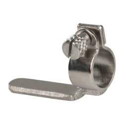 Value Collection - Satin Chrome Coated Caliper Gage Indicator Adapter - Use With Stainless Steel Indicator Caliper Gages - Eagle Tool & Supply