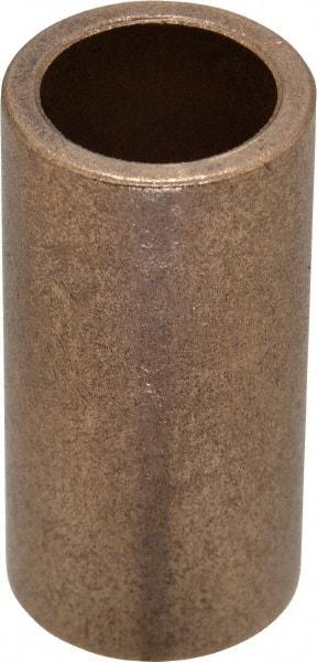 Boston Gear - 3/4" Inside x 1" Outside Diam, Oil Impregnated Bronze SAE-841 Sleeve Bearing - 2" OAL - Eagle Tool & Supply