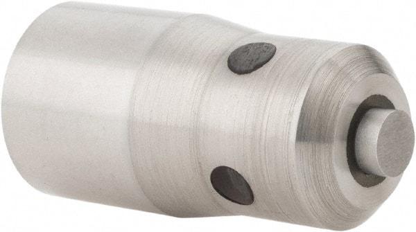 Made in USA - 2" Long x 1" Wide, Battery Power Source, Height Offset Gage - Accurate to 0.0002", 0.0002" Repeatability, Cylindrical Contact, Battery Powered - Eagle Tool & Supply