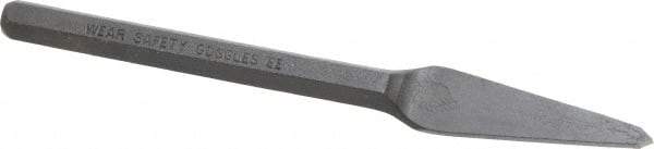 Mayhew - 5-1/2" OAL x 1/8" Blade Width Cape Chisel - Eagle Tool & Supply
