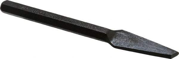Mayhew - 5-1/2" OAL x 3/16" Blade Width Half Round Nose Chisel - Eagle Tool & Supply