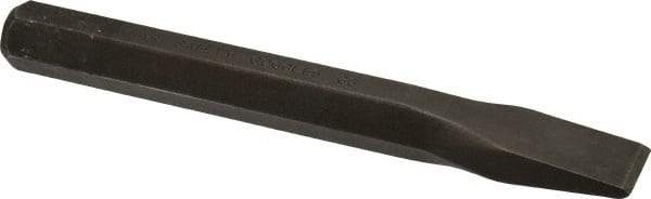Mayhew - 7-1/2" OAL x 7/8" Blade Width Cold Chisel - Eagle Tool & Supply
