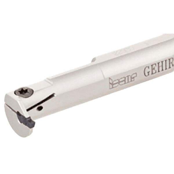 Iscar - GEHI, Internal, Left Hand, 3mm Max Depth of Cut, 1.9 to 2.4mm Groove Width, Indexable Grooving Tool Holder - GE.. Insert Compatibility, 16mm Shank Width, 160mm OAL, Through Coolant - Eagle Tool & Supply