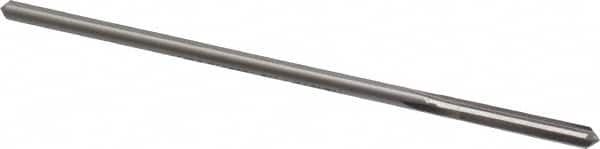 Alvord Polk - 0.124" High Speed Steel 4 Flute Chucking Reamer - Eagle Tool & Supply