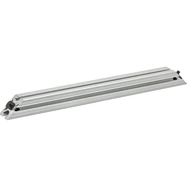 80/20 Inc. - 1-1/2" Wide x 1-1/2" High x 18" Long Open Shelving 45 Degree Support - Eagle Tool & Supply