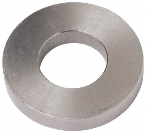Gibraltar - 1/2" Screw, Grade 18-8 Stainless Steel Standard Flat Washer - 17/32" ID x 1-1/8" OD, 1/8" Thick - Eagle Tool & Supply