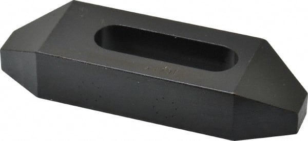 TE-CO - 1/2" Stud, Steel, Plain Strap Clamp - Eagle Tool & Supply