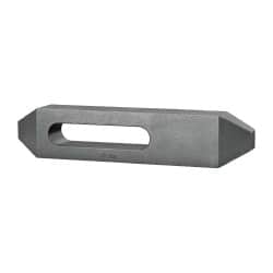 TE-CO - 1/2" Stud, Steel, Plain Strap Clamp - Eagle Tool & Supply