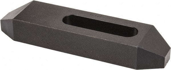 TE-CO - 5/8" Stud, Steel, Plain Strap Clamp - Eagle Tool & Supply
