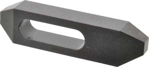 TE-CO - 3/4" Stud, Steel, Plain Strap Clamp - Eagle Tool & Supply