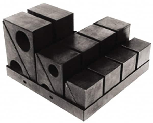 TE-CO - Step Block Kits Step Block Materials: Steel Step Block Widths (Inch): 1 - Eagle Tool & Supply