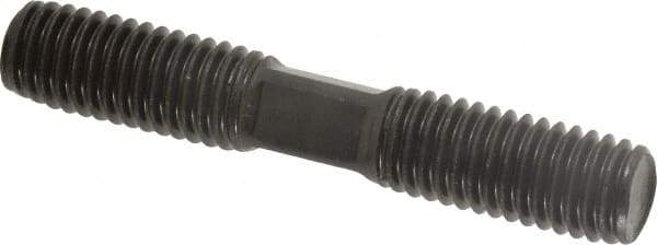Value Collection - 7/8-9 11-3/4" OAL Fully Threaded Stud - Steel, Uncoated, 11-3/4" Long Thread Length - Eagle Tool & Supply