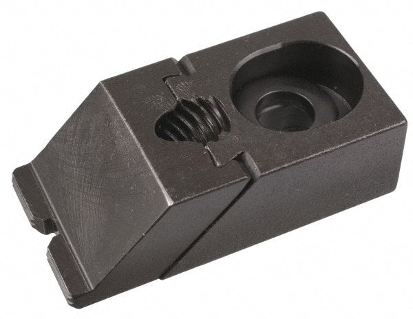 TE-CO - Manual Edge Clamps Grip Nose Style: Low Overall Length (Inch): 5-5/16 - Eagle Tool & Supply