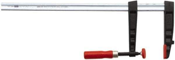 Bessey - 24" Capacity, 4-1/2" Throat Depth Steel Bar Clamp - 1,540 Lb Clamping Pressure - Eagle Tool & Supply