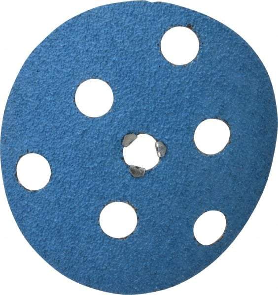 Norton - 7" Diam 24 Grit Fiber Disc - Very Coarse Grade, Zirconia Alumina, 8,600 Max RPM, Series F826 - Eagle Tool & Supply