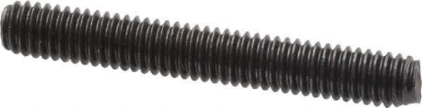 Value Collection - 5/16-18 2-1/4" OAL Fully Threaded Stud - Carbon Steel, Plain Finish - Eagle Tool & Supply