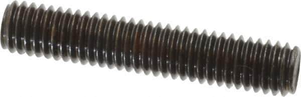 Value Collection - 3/8-16 2" OAL Fully Threaded Stud - Carbon Steel, Plain Finish - Eagle Tool & Supply