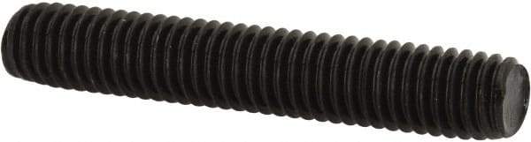 Value Collection - 3/8-16 2-1/4" OAL Fully Threaded Stud - Carbon Steel, Plain Finish - Eagle Tool & Supply