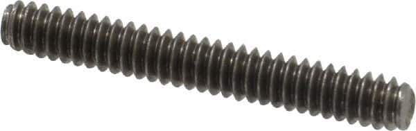 Value Collection - #6-32 1" OAL Fully Threaded Stud - Stainless Steel, Plain Finish - Eagle Tool & Supply