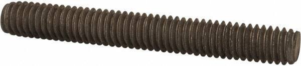 Value Collection - 5/16-18 2-1/2" OAL Fully Threaded Stud - Stainless Steel, Plain Finish - Eagle Tool & Supply