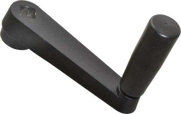 Value Collection - 27mm Hub Diam Crank Handle - 12mm Square Bore, 17" High - Eagle Tool & Supply
