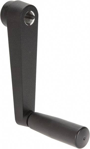 Value Collection - 32mm Hub Diam Crank Handle - 14mm Square Bore, 22" High - Eagle Tool & Supply
