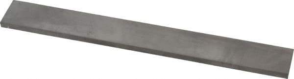 Made in USA - 1/8 Inch Thick x 3/4 Inch Wide x 6 Inch Long, Rectangular Carbide Blank - Rectangular - Eagle Tool & Supply