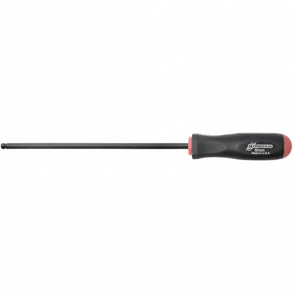 Bondhus - Hex Drivers Fastener Type: Hex Ball End System of Measurement: Inch - Eagle Tool & Supply