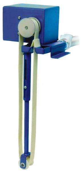 Abanaki - 24" Reach, 1 GPH Oil Removal Capacity, 110 Max Volt Rating, 60 Hz, Belt Oil Skimmer - Flat Belt, 24" Belt Length - Eagle Tool & Supply