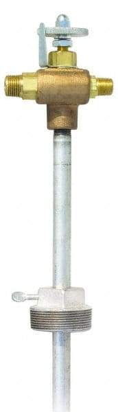 Abanaki - Coolant Mixer/Proportioner - Use with Abanaki Oil Skimmers, 3 Gallons per Minute Max Flow Rate, 15:1 Min Dilution, 45:1 Max Dilution - Eagle Tool & Supply
