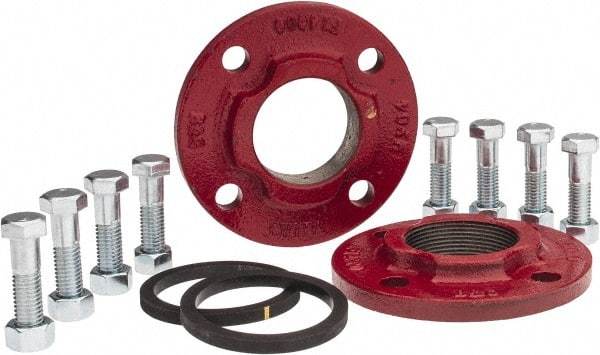 Bell & Gossett - In-Line Circulator Pump Accessories Type: Bronze Flange For Use With: PL-130B/3" - Eagle Tool & Supply