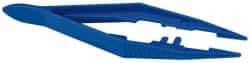 Medique - Scissors, Forceps & Tweezers Type: Tweezers Length (Inch): 4-1/2 - Eagle Tool & Supply