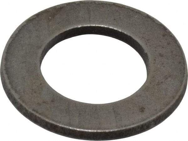 Value Collection - 1" Screw, Grade SAE 1035-1050 Steel Structural Flat Washer - 1-1/8" ID x 2" OD, Plain Finish - Eagle Tool & Supply