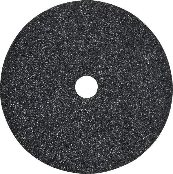 3M - 7" Diam 7/8" Hole 36 Grit Fiber Disc - Very Coarse Grade, Zirconia Alumina, 8,600 Max RPM, Series 501C - Eagle Tool & Supply