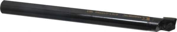 Kennametal - 30.48mm Min Bore Diam, 12" OAL, 1" Shank Diam, A-CTFP Indexable Boring Bar - TP.. Insert, Clamp Holding Method - Eagle Tool & Supply