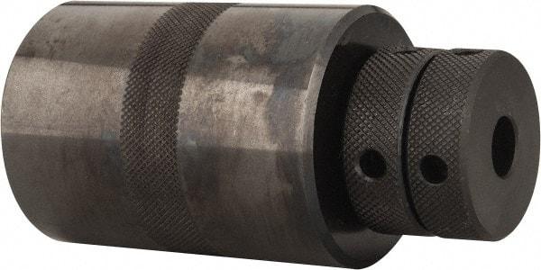 Value Collection - 1.97" Base Diam, 4 to 5.9" Height Range, Support Screw Jack - 1" Overall Height - Eagle Tool & Supply