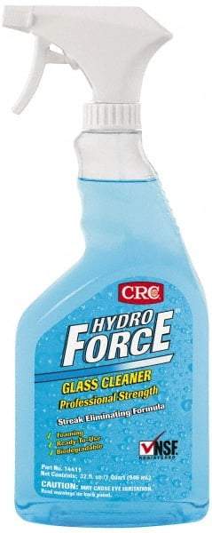 CRC - 30 oz Bottle Glass Cleaner - 30 Oz. Ammonium Bifluoride Glass Cleaner - Eagle Tool & Supply
