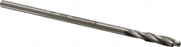 Made in USA - #4 Wire Socket Head Cap Screw Compatible, High Speed Steel, Solid Pilot Counterbore - Eagle Tool & Supply