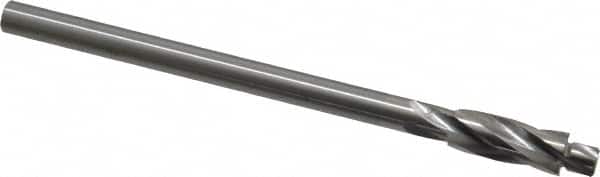 Made in USA - 1/4" Socket Head Cap Screw Compatible, High Speed Steel, Solid Pilot Counterbore - Eagle Tool & Supply