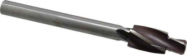 Made in USA - 5/8" Socket Head Cap Screw Compatible, High Speed Steel, Solid Pilot Counterbore - Eagle Tool & Supply